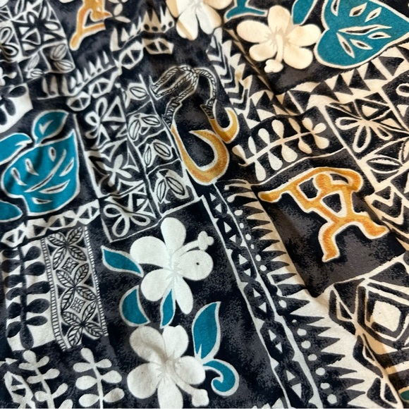 Vtg 90s Hoku Muumuu Dress - Picture 5 of 6